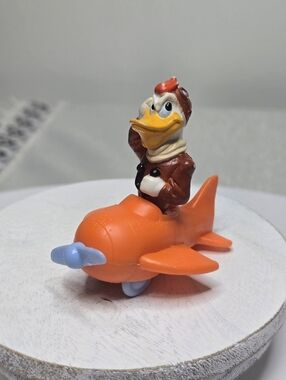 McDonalds Disney DuckTales Launchpad McQuack In Airplane Toy [ Read Details ]